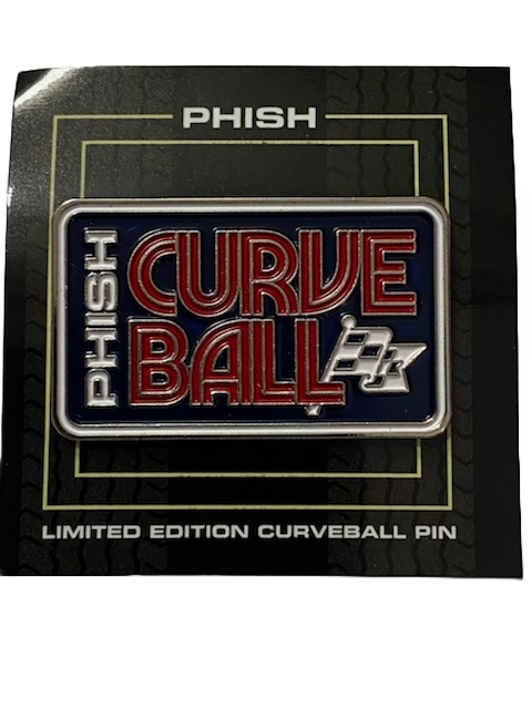 Curveball Phish Pin
