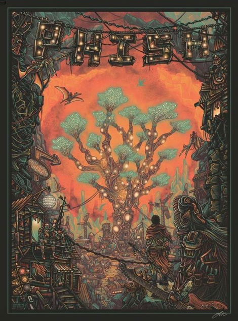 Phish Poster - 2020 Sigma Oasis