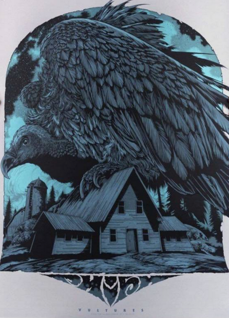 Phish Poster - 2020 Vultures