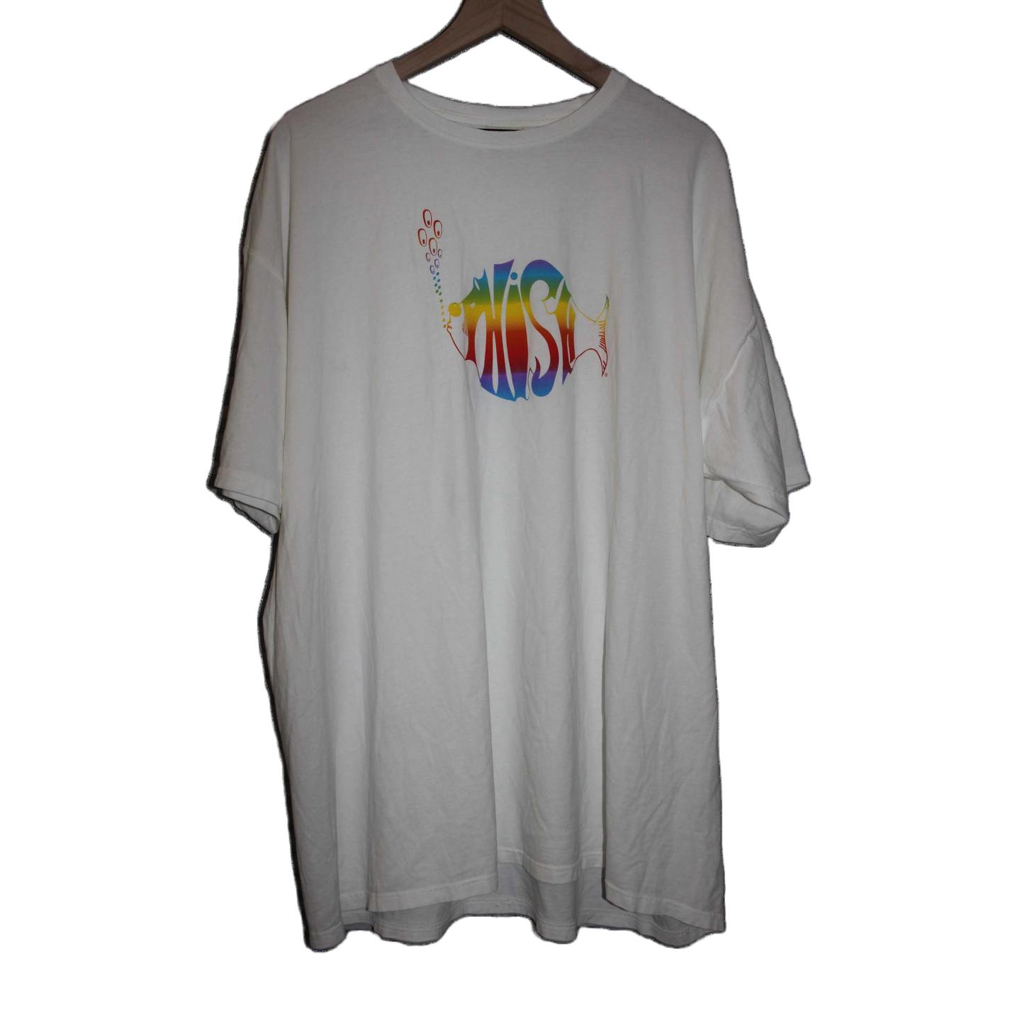 Classic Phish white t-shirt, XXL