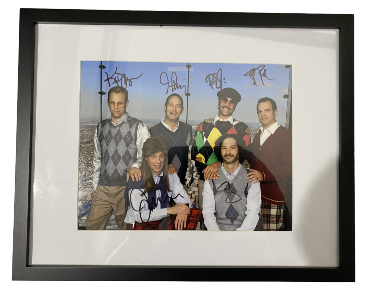 Umphrey's McGee signed autogrpah that's framed and matted!