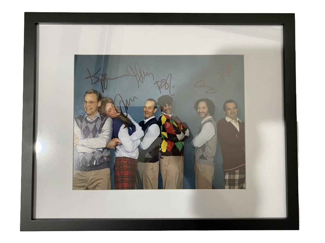 Umphrey's McGee Signed Autographed, Matted and Framed