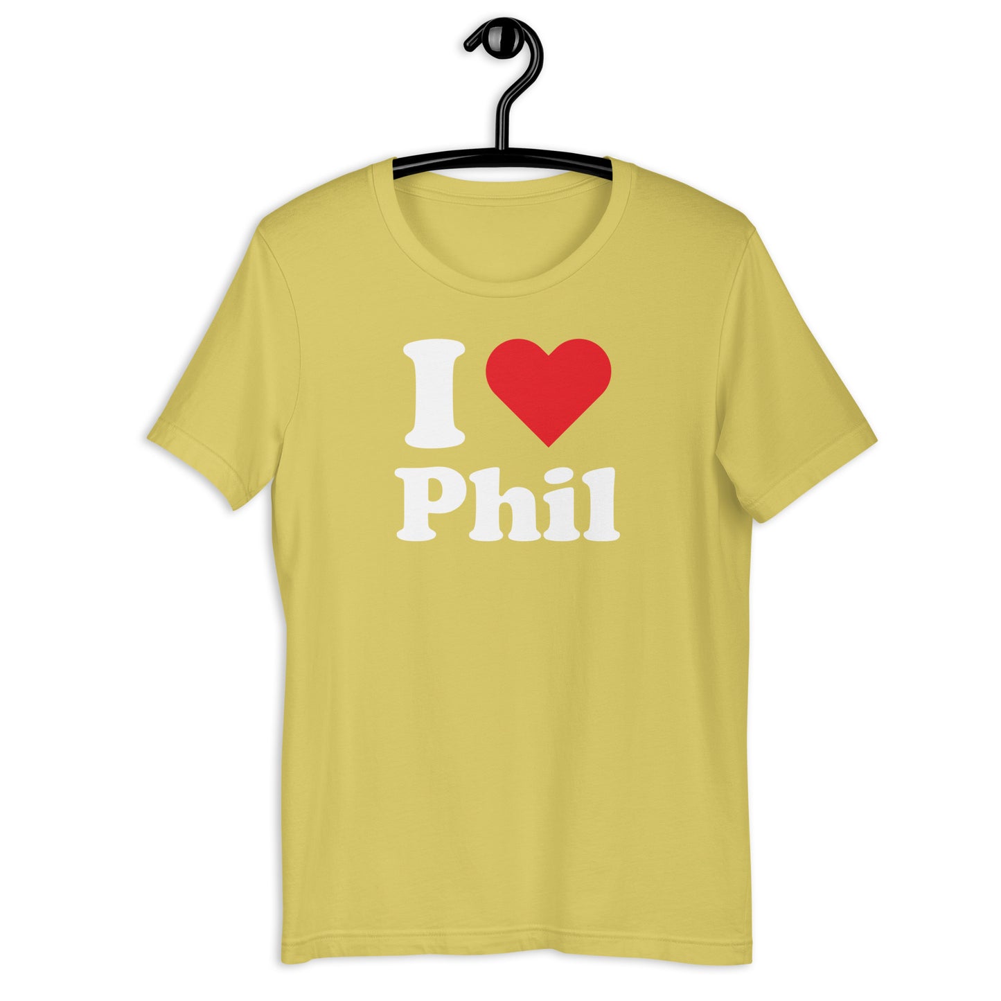 I ❤️ Phil t-shirt