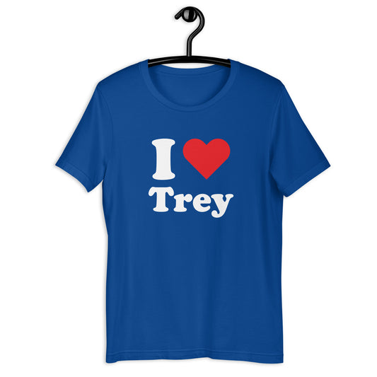 I ❤️ Trey t-shirt - Jam Band Merch