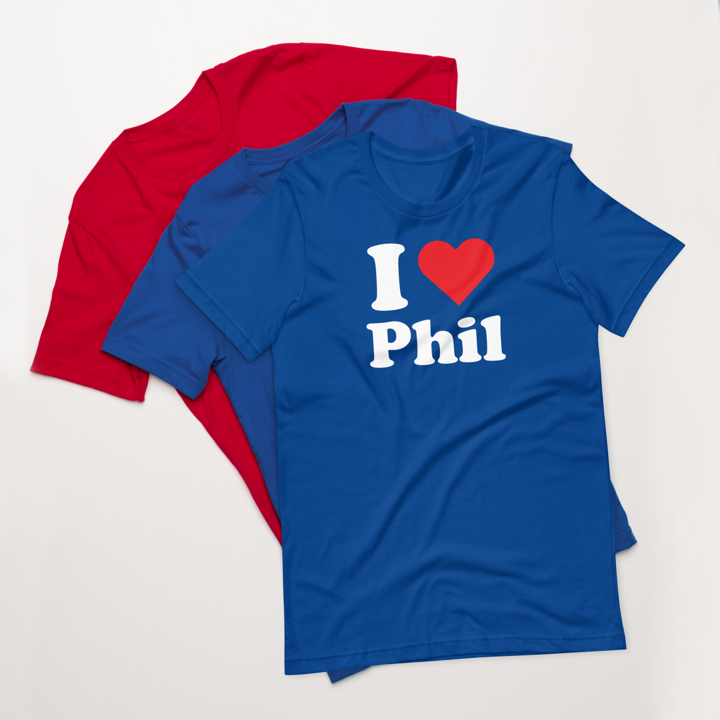I ❤️ Phil t-shirt