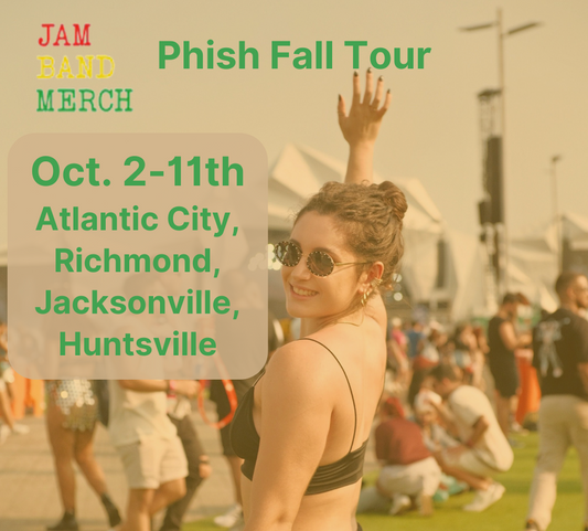 Phish Announces October Road Dates + Just Three More Summer Tour Shows