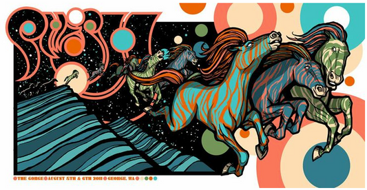 Discover the Top 10 Phish Posters of All Time
