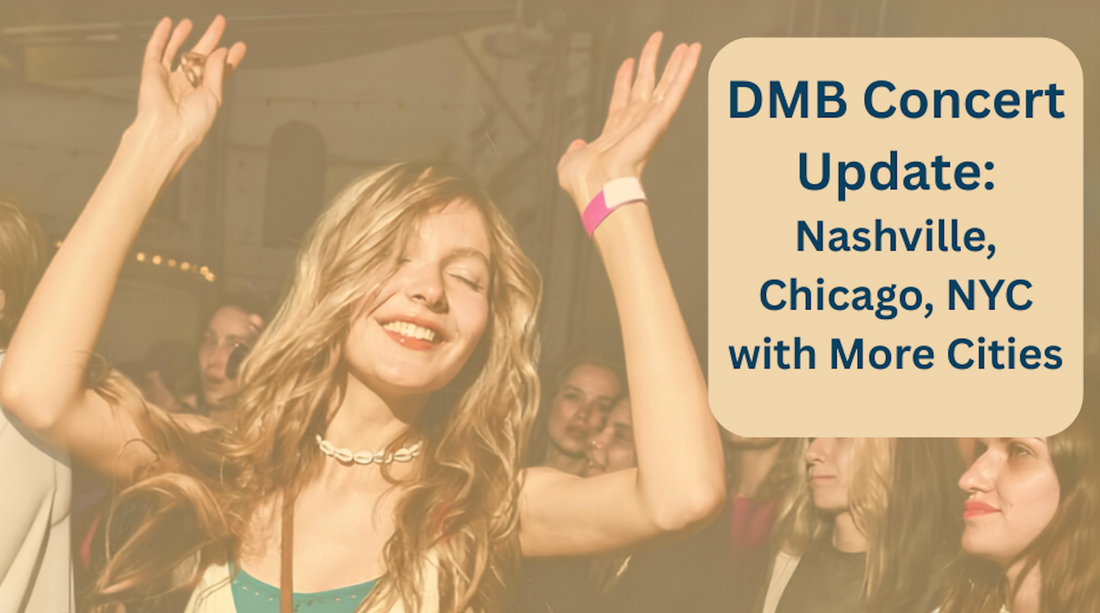 DMB Fall 2026 Tour Announcement plus Summer Tour Update