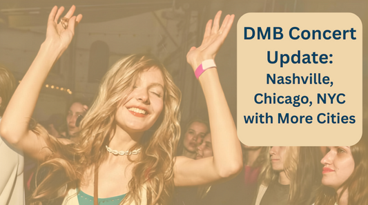 DMB Fall 2026 Tour Announcement plus Summer Tour Update