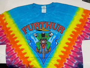 Furthur: Short sleeve t-shirt, Summer Tour 2013