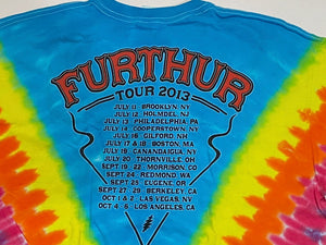 Furthur: Short sleeve t-shirt, Summer Tour 2013