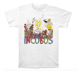 Incubus t-shirt