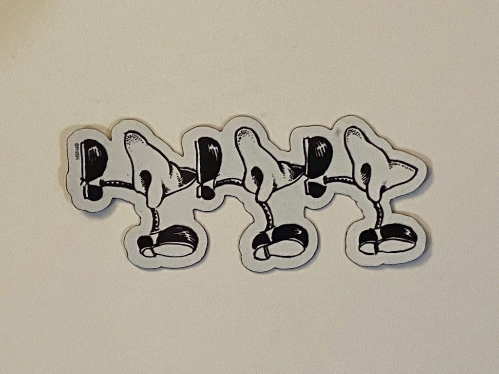 Phish Magnet: Jim Pollock Junta Noses
