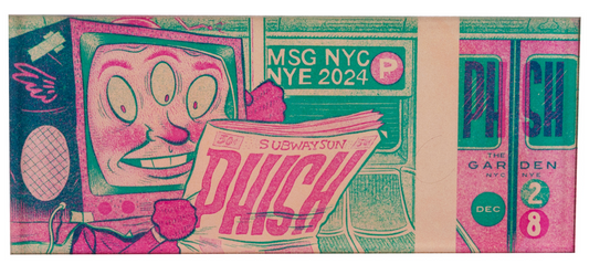 Phish Magnet: 2024 New Year's Eve [Individual Nights]