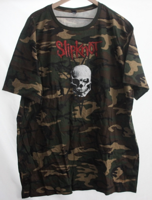 Slipknot Camo t-shirt