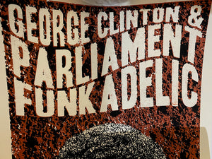 Vault's Reserve Collection - George Clinton Poster 2015