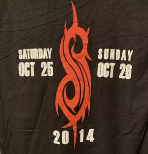 Slipknot Knotfest t-shirt [Ladies]