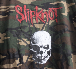 Slipknot Camo t-shirt