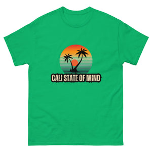 Cali State of Mind Unisex classic tee