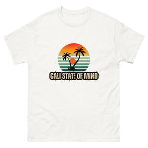 Cali State of Mind Unisex classic tee