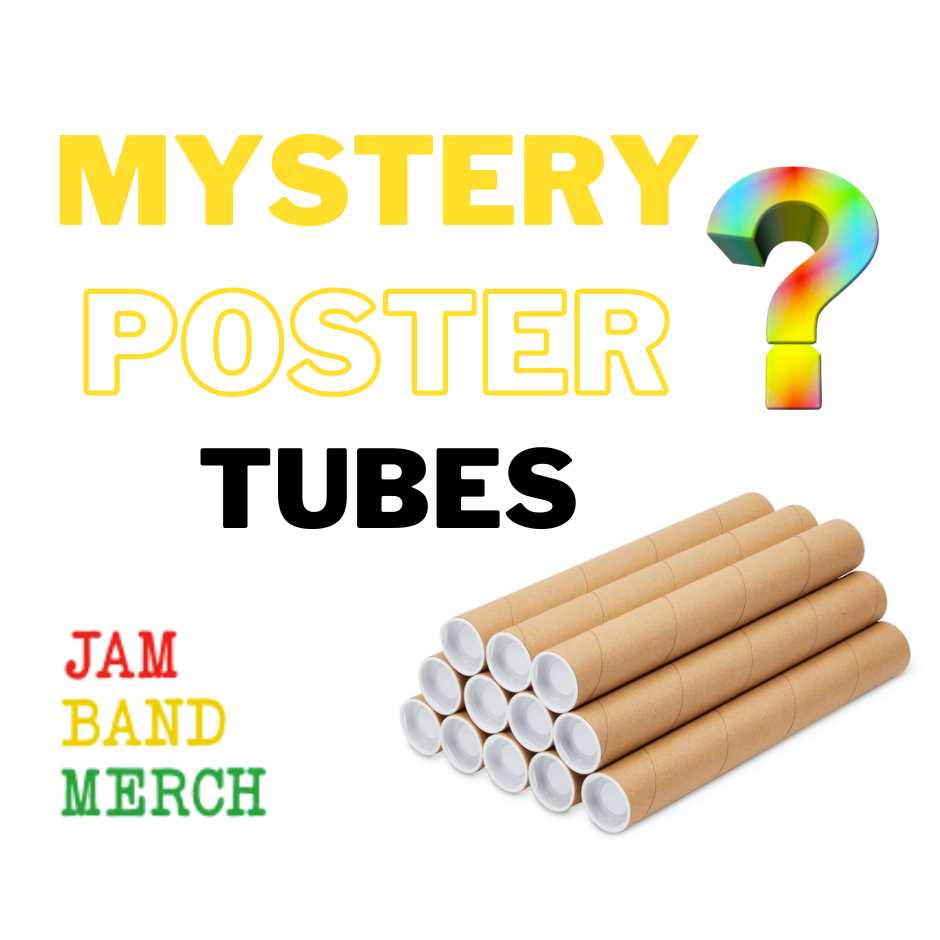 Mystery Poster Tubes