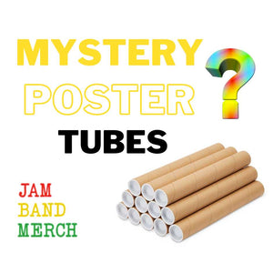 Mystery Poster Tubes - Jam Band Merch