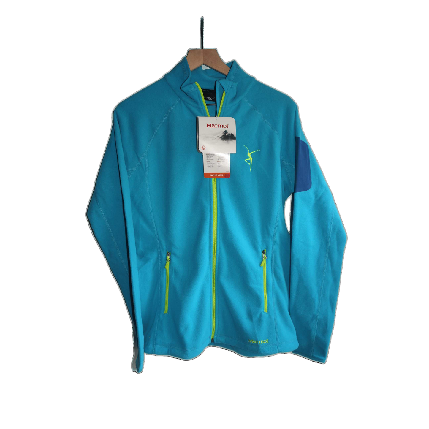 Dave Matthews Band Marmot Firedancer Fleece Jacket [Ladies]