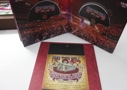 Grateful Dead Fare Thee Well DVD box set