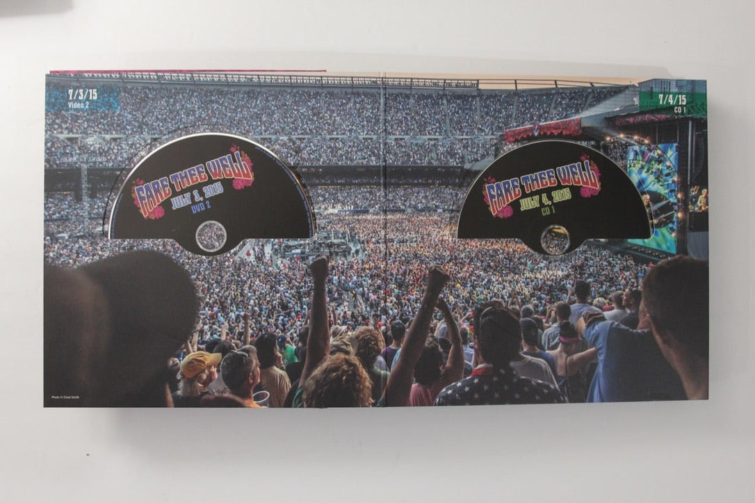 Grateful Dead: 50th Anniversary Fare Thee Well Box Set