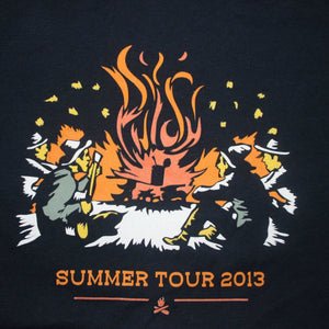 Phish: short sleeve t-shirt- 2013 Summer Tour - Jam Band Merch