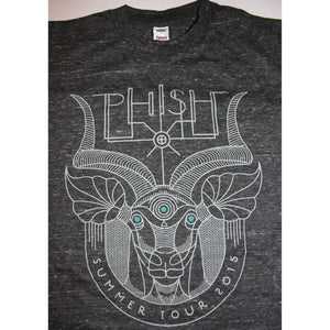 Phish: short sleeve t-shirt- 2015 Summer Tour - Jam Band Merch