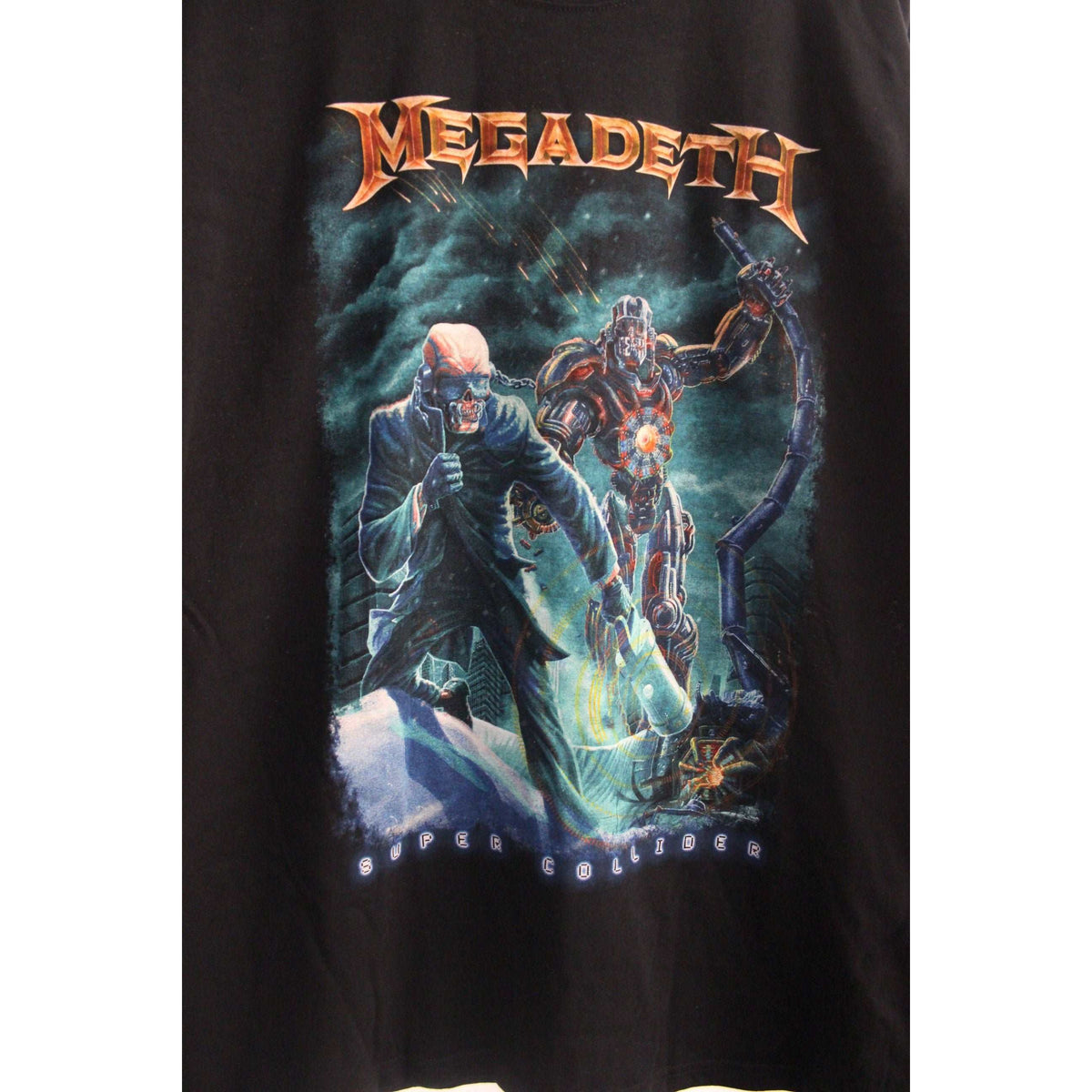 Megadeth T-Shirt - Super Collider - Jam Band Merch