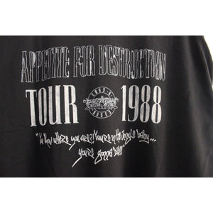 Guns N Roses Appetite for Destruction Shirt Tour - Jam Band Merch