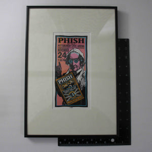 Vault's Reserve Collection - Phish Poster Pittsburgh Penn Civic Arena 1995 - Jam Band Merch