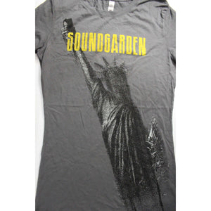 Short sleeve t-shirt: Soundgarden [Ladies] - Jam Band Merch
