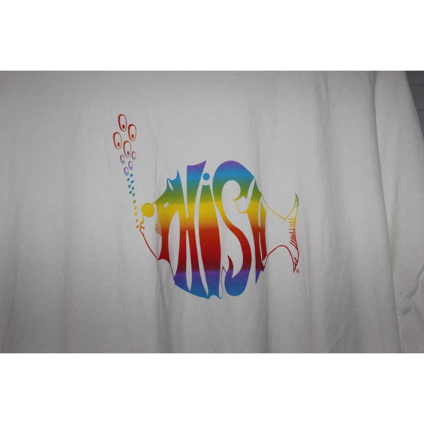 Phish: short sleeve t-shirt [Classic Rainbow] - Jam Band Merch