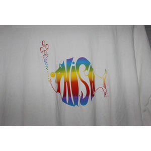 Phish: short sleeve t-shirt [Classic Rainbow] - Jam Band Merch