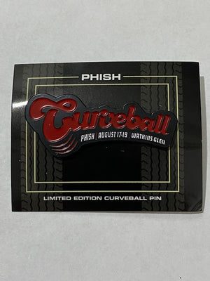Curveball Phish Pin - Homerun