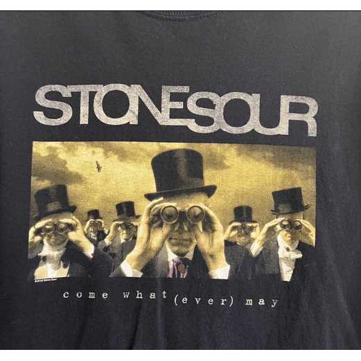 Stone Sour T Shirt Come What Ever May Jam Band Merch
