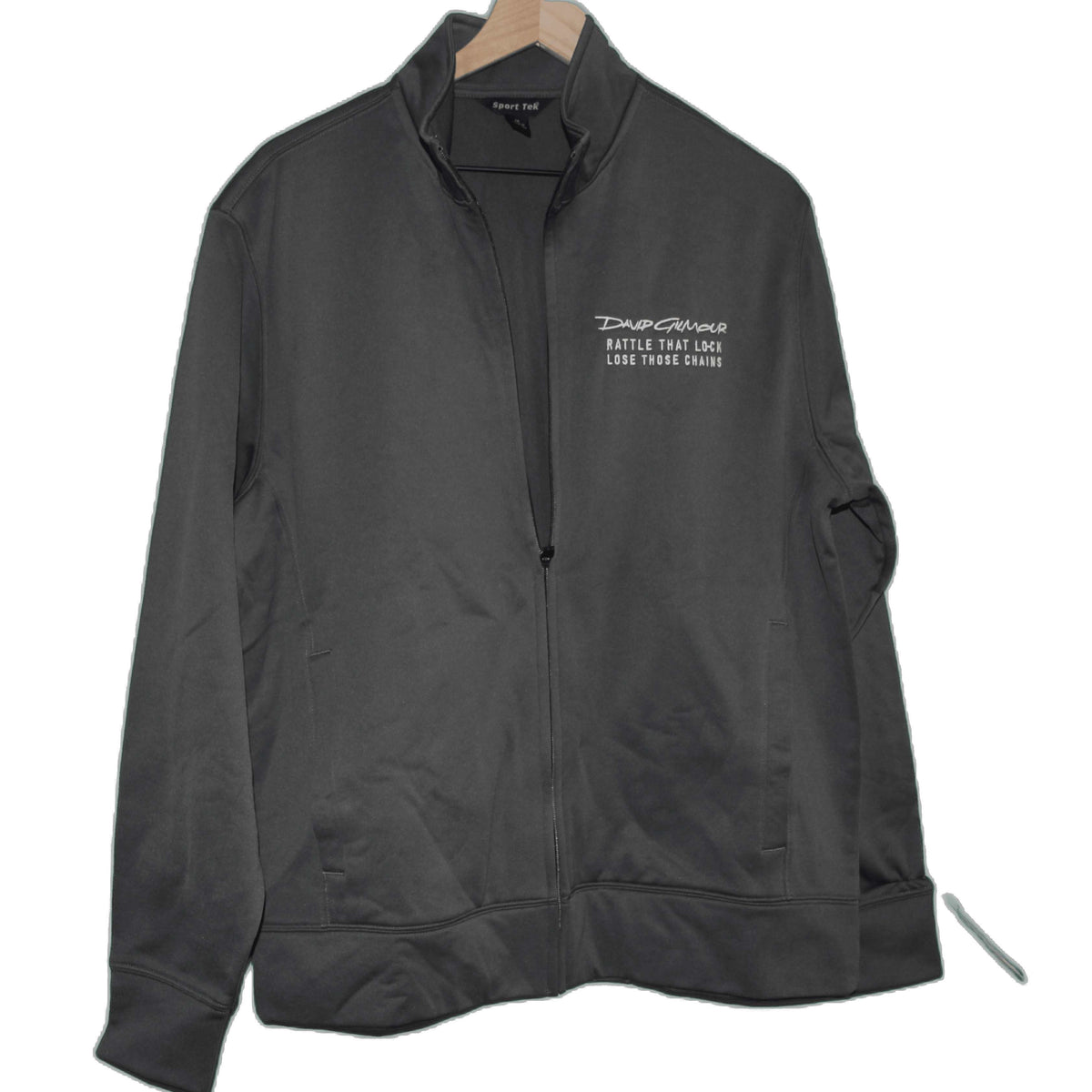 David Gilmour: Rattle That Lock US Zip Up Track Jacket (Pink Floyd