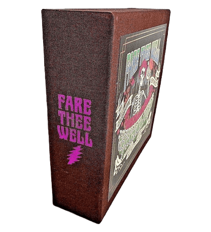 Grateful Dead: 50th Anniversary Fare Thee Well Box Set – Jam Grateful Dead: 50th Anniversary Fare Thee Well Box Set – Jam