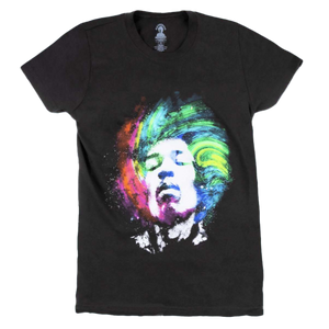 Jimi Hendrix - Galaxy T-Shirt [Ladies] - Jam Band Merch