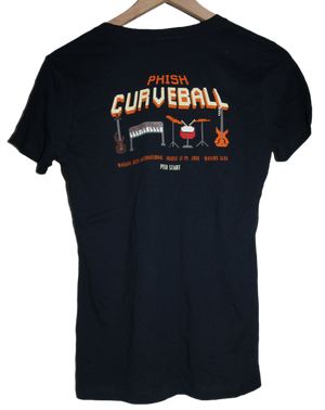 Ladies Phish shirt created for the Curveball festival