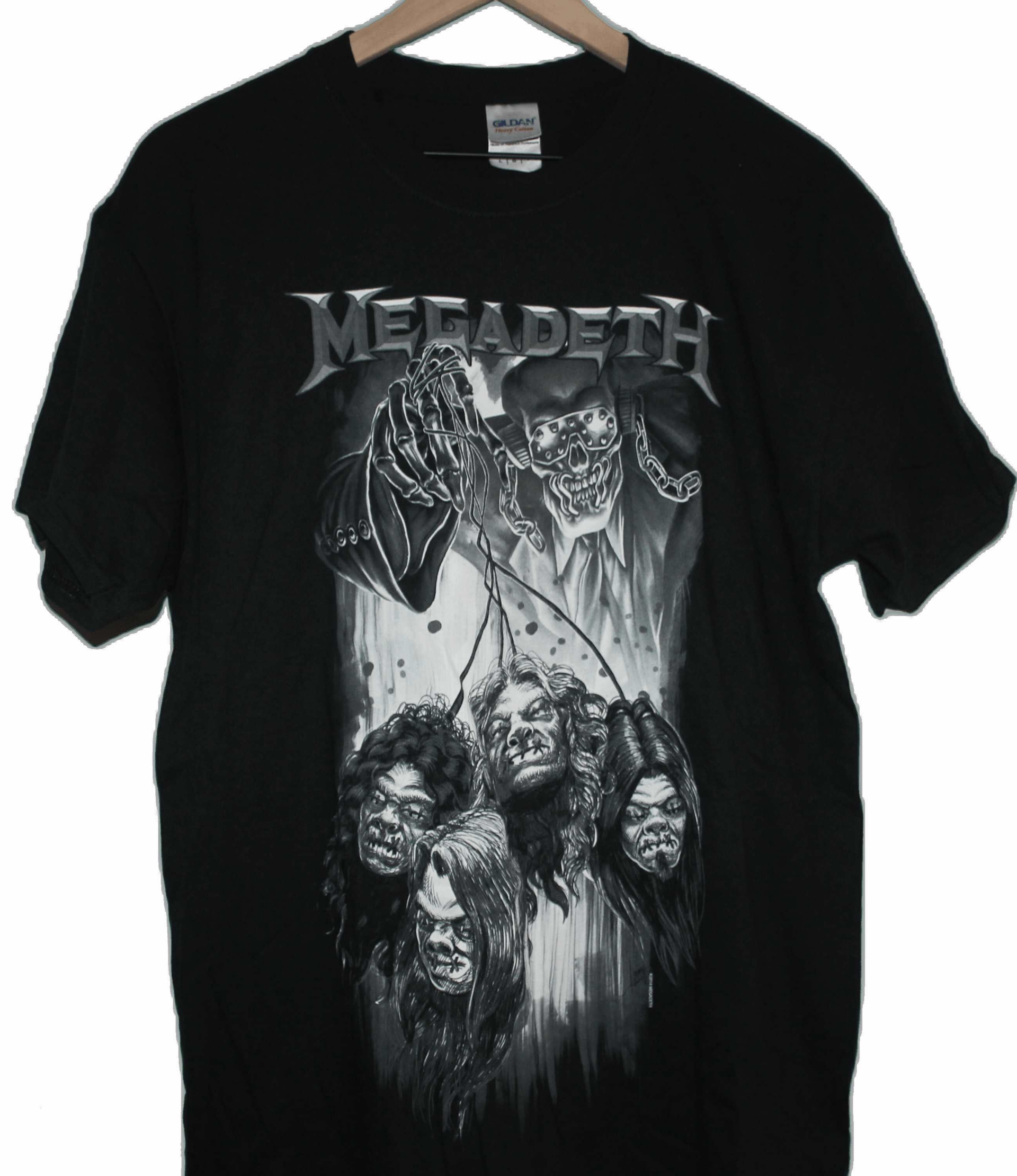 Megadeth T-Shirt – Jam Band Merch Megadeth T-Shirt – Jam Band Merch