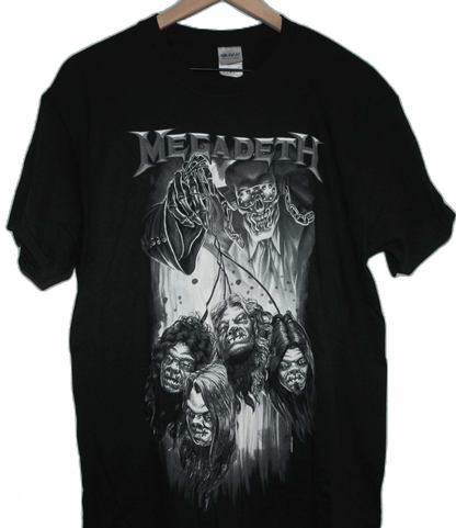Megadeth T-Shirt – Jam Band Merch Megadeth T-Shirt – Jam Band Merch