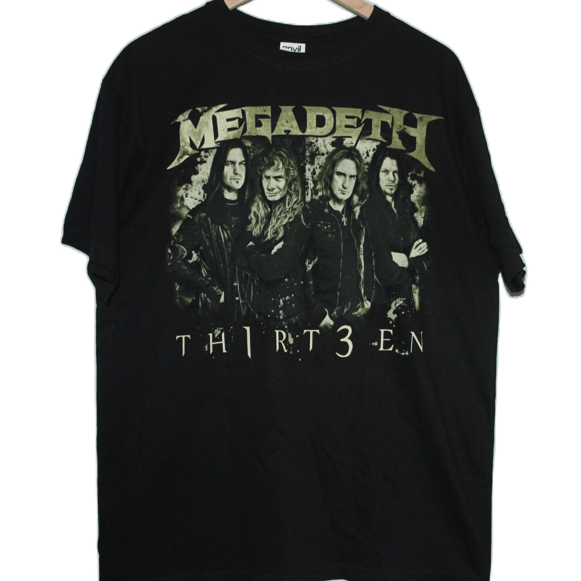 Megadeth T-Shirt - Tour – Jam Band Merch