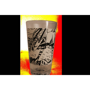 Junta Jim Pollock Pint Glass - Jam Band Merch