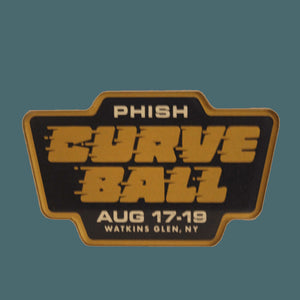 Phish Magnet Curveball Festival - Jam Band Merch