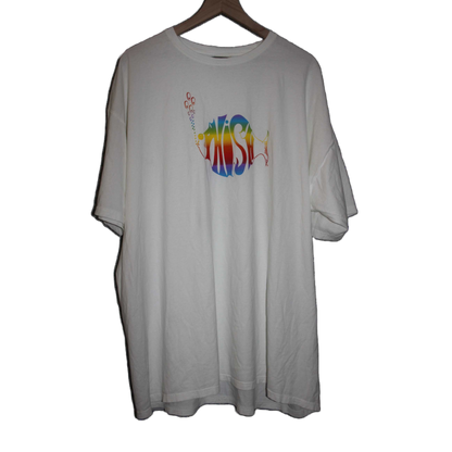 Classic Phish white t-shirt, XXL