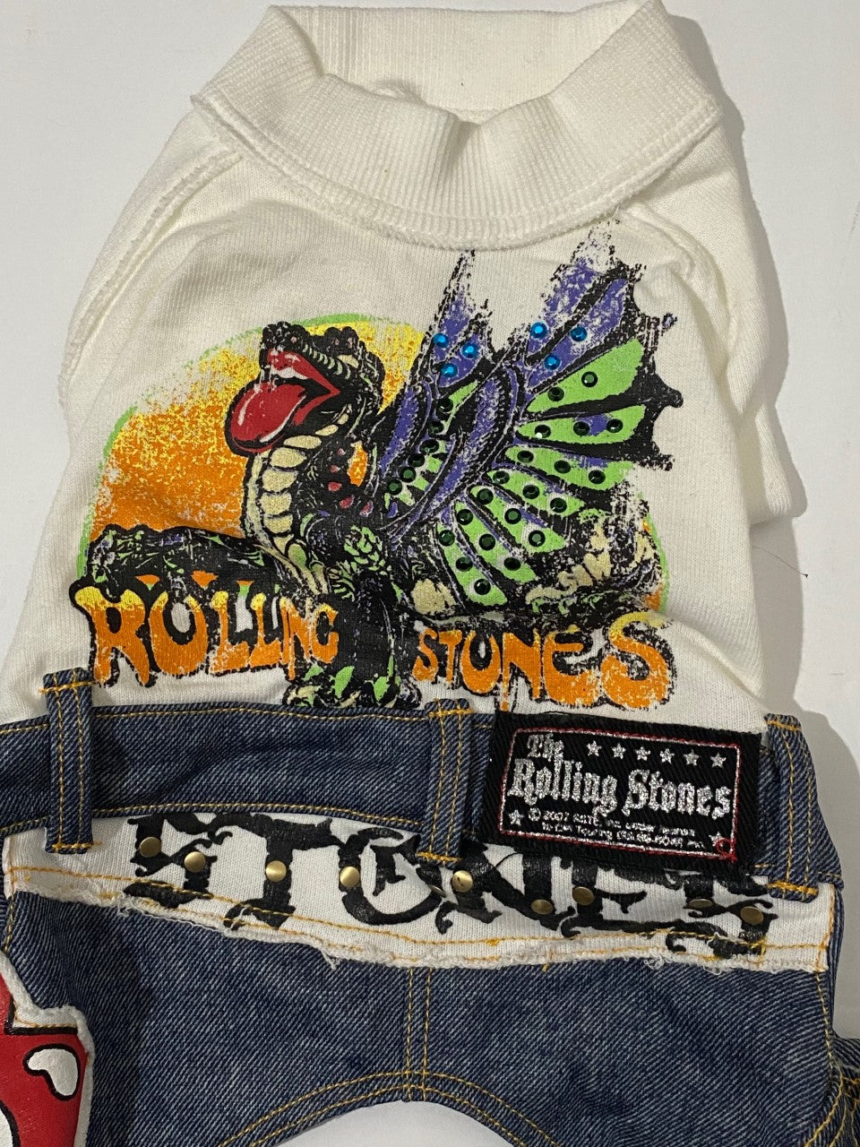 Rolling stones outlet dog shirt